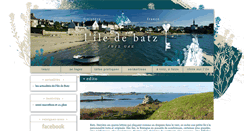 Desktop Screenshot of iledebatz.net